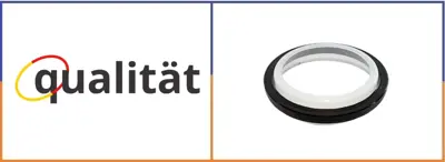 QUALITAT Q-000998 Kirank Ön Keçe 135*153*13 Dc-13