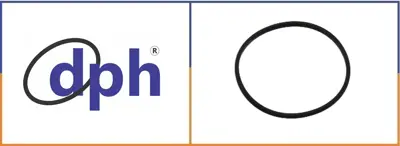 DPH V-1544410 Termostad Oringi F/Fh/Fm GM 14901700A, GM 754862, GM 3461, GM 14901700, GM 703109700, GM 1544410, GM 4047755086718, GM 37018, GM 98204613, GM 2480546