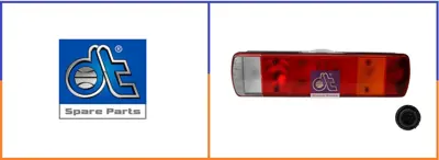 DIESELTECHNI 1.21441 Stop Lambasi Sağ 4/P/R Serisi