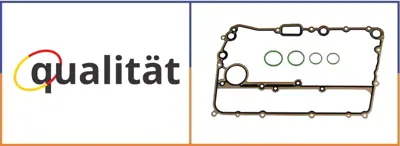 QUALITAT Q-001895S Yağ Soğutucu Kapak Contasi Kit D9/Oc9/D13
