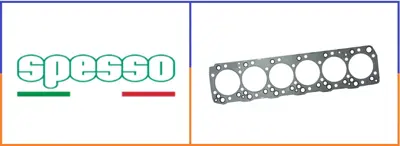 SPESSO 22081/67165 Silindir Kapak Contasi Cursor-8/Stralis GM 500382172A