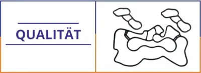 QUALITAT 9203Q-SET Yağ Soğutucu Conta Kiti D6e Bf6m2012 Bf4m2012