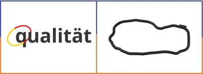 QUALITAT Q-002475 Sibop Kapak Lastiği Alt D/Dc-9/13/16
