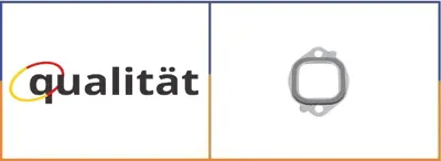 QUALITAT Q-43071 Eksoz Contasi Tek D-13 A/B/C