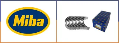 MIBA 1970H070STD Ana Yatak Std Takim D-12/13 (07019-0) 20530916M