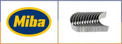 MIBA 1909P060STD Kol Yatak Std (Takim) 124 550494M