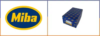 MIBA 1972H070STD Ana Yatak Std Takim Xf105 (1789559+1780809) 1789559KİT