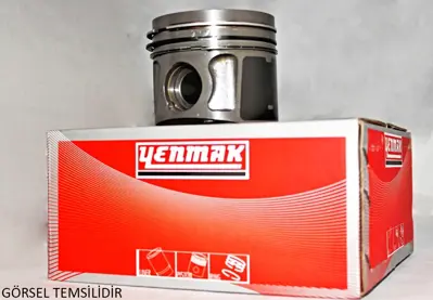 YENMAK 31-03464-050 Piston+segman 0.50 (82.50mm) Connect 02- 1.8tdci 90ps Focus 1.8tdci 98-05 (F9da) 8772730 1205019 8710700010 99384600 2S4Q6K108A1C 8710700002 2S4Q6K108A2A 1S4Q6102BA 2S4Q6110A1C 99960600