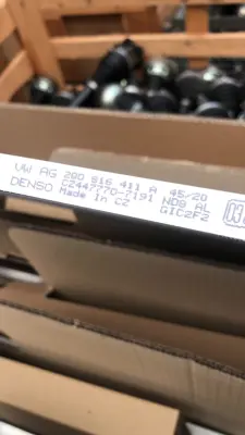 OEM 2Q0816411A Klima Radyatörü Polo 17> 1.0 ( İçi Denso ) 2095SN 202249 331010020 26899ME T38567 75916 340000015 654268 382570 465490