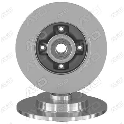 AYD 10-50386B Dısk+rulman 1+1 Arka Ad 08> Partner-Brl-C4.Pcs 1.6hdi 424945 424946 BDC5596 CIT145C MDC2030 DSK2628 BG9053RSC ADP154305 NBD1611 ADC3011