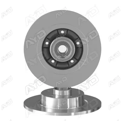 AYD 10-50779B Dısk+rulman 1+1 Arka Ad 09> Grand Scenıc 402029646R D6138520 AND8513 313991 R1049PCA 432000007R 812025171 ADR164310 RS0266 8B39717