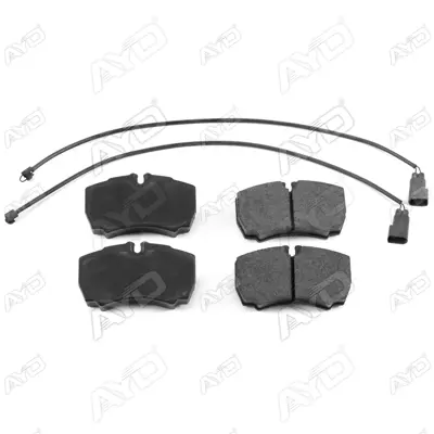 AYD 11-60156B Fren Balata Arka 07> Transıt Cıft Teker +fıs 1501265 GDB1901 P24084 13046048622 222368 321012 8C1V2M008AB 2912307 222575 1718023