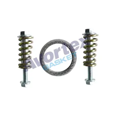 AVORTEX 3532120 Egzoz Bogaz Kiti Civatali-Yayli Tamir Seti Tipo Uno 1.4 90> 0