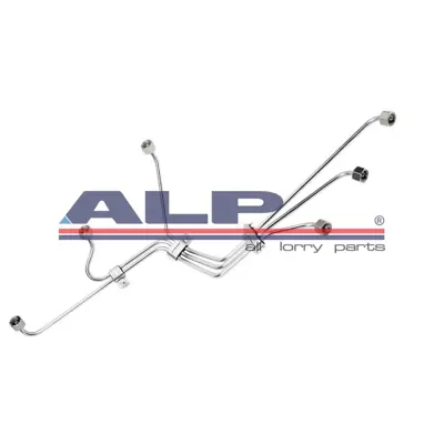 ALP 031394858400 Enjektör Boru Takimi 4-5-6 1394858