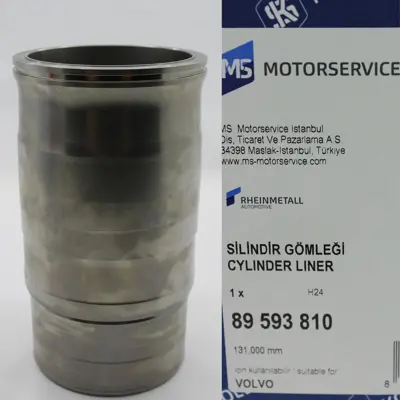 KOLBENSCHMIDT 89 599 110 Motor Gömlek 115mm Std 89 599 110