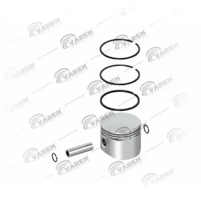 VADEN 7000753102 Kompresör Pistonu Segmanli Ø75,00mm (+0,50) 0513862