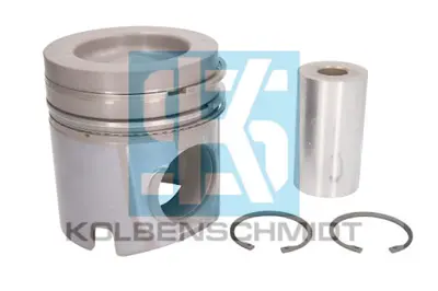 KOLBENSCHMIDT 40 496 600 Piston+sekman 127 Std 40 496 600