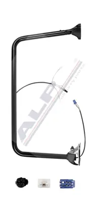 ALP 011200314400 Ayna Kolu Sağ 9738100314