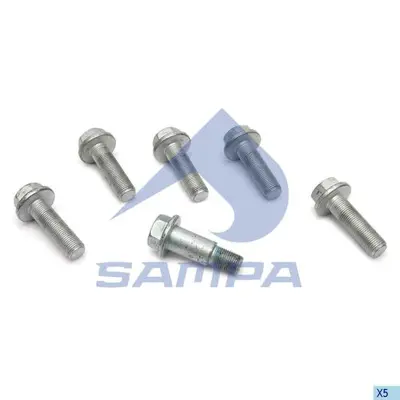 SAMPA 075.617 Fren Diski Tm.Tk. 70676