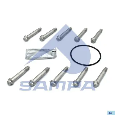 SAMPA 075.618 M 12x1,5x75 Disk Civatasi 70677