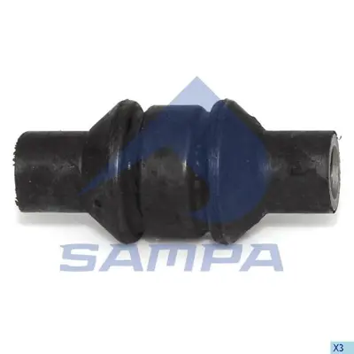 SAMPA 030.113 Kauçuk Burç Amortisör 30113