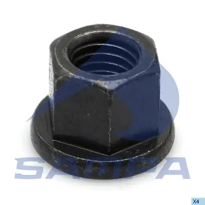 SAMPA 104.187 Flanşli Altiköşe Somun V101145 L29837 104187 4358 590092 EMB2159 819002910 460115 FL0918J 30610010