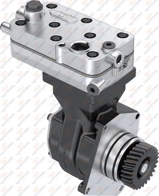 YUMAK 01.06.016 Kompresör Tek Kafa Sol Diş Axor 5411303119 A5411303119 466537 A5411303219ncpl3 5411303219 491798 5411303119ncpl7 A5411303119ncpl7 5411303219ncpl3 A5411303219