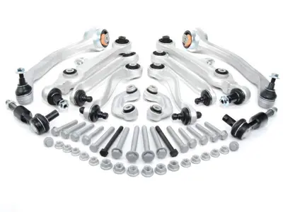 AYD 89-02177 Salincak Ön Takim Seti Komple Vw Passat Iv (96-00)passat V (3b3) (00-05)a4 (8e2.B6) (00-04) 8D0498998 1141000310 8E0407693Q 4D0498998C 4D0407693AD 16008 49711 QSJ1558S 935726 1160508228