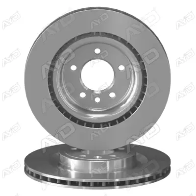 AYD 10-51291 Land Rover Discovery V (L462) 2016/… Sol/Sağ Arka Fren Disk LR033302 BS6193 BV9213 LR099036 BG9146C BD2883 33100128 CD8434V 9B50311 AND7007