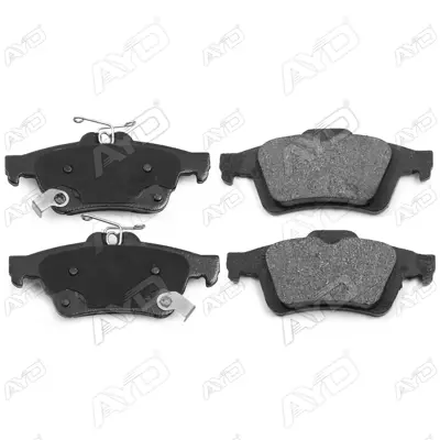 AYD 11-60475A Arka Balata Focus Ii Cmax 03> Connect 02> Laguna Iii 07> Opel Vectra C 02> Signum 03> Citroen C5 08> MRP2005 3M512M008AC SP606PR SP357PR 986494127 5P1882 C2Y32648ZB BPYK2648ZA BPYK2648ZB 51005