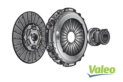 Valeo 808504 Debriyaj Seti (Baskı+dısk+rulman) Renault Premıum Kerax Magnum Dxı Euro 5   400 Mm   Cıftlı GM 7420927461, GM 393488017439, GM AD4978, GM 240001420, GM 831001, GM 240001410, GM 5010244094, GM 393482080404, GM 307461, GM 863488017439