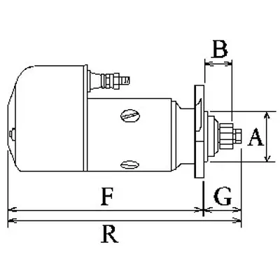 HC-Cargo 115590 Starter 1510003