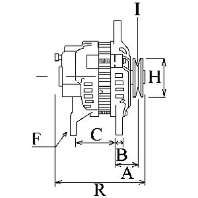 HC-Cargo 115481 Alternator 124655065