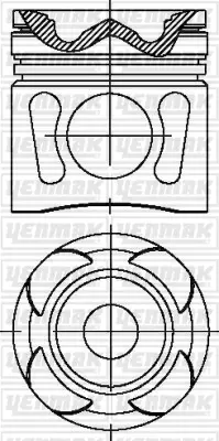 YENMAK 31-03567-000 Man / Neoplan Tga Series D 2066 Lf 11/12/13/14/31 Euro 4 10518 Cc 2004… Std 40595600 40595601 8742300000