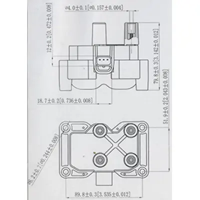 HC-Cargo 150559 Atesleme Bobini Ford Fiesta V Vi 01>11 Fusion 01>12 1.25 1.3 1.4 1.6 Ti Focus Ii C Max 1.4 1.6 Ti 05>11 C Max Ii 1.6 Ti 11> Mondeo Iv 1.6 Ti 07> Volvo C30 06>12 S40 Ii V50 05> 1.6 16v 138808 20303 221503485 221503487 5DA193175791 80284 880103 96381