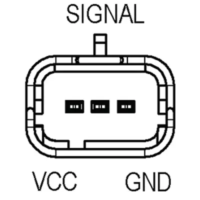 HC-Cargo 150692 Krank Sensoru Psa Berlingo C1 C2 C3 P107 P206 P307 1.4 Hdi P407 C5 Ii C5 Iii Partner Berlingo C4 P 550014 60290 79148 90458