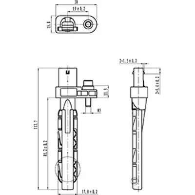HC-Cargo 150713 Krank Sensoru Bmw F10 N47n 60467 6PU013122031 90758