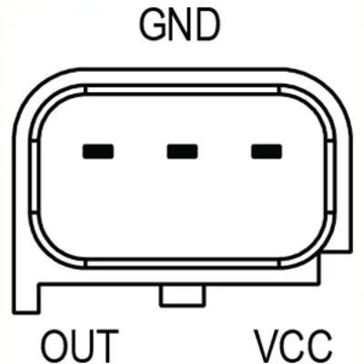 HC-Cargo 150880 Krank Sensoru Psa Boxer Iii Jumper Iii 2.2 Hdi E4 E5 06> V184 2.0 Tdci 2.4 Tdci 01>06 V347 2.2 Tdci 550151 60023 79247