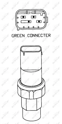NRF 38925 Klima Basinc Sensoru Bmw 5 2.0 96- 508818 DPS05008 TSP0435011