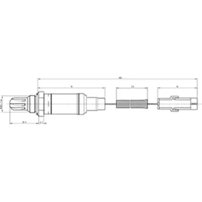 HC-Cargo 181295 Oksijen Sensoru Opel Astra F G Vectra A B Corsa B Accent 1.3 1.5 94>00 Elantra 1.5 96>00 Swift 1.0 1.3 90>05 Vitara 1.6 90>98 258002014 258002049 570008A 6PA009166891 77101 F00HL00311