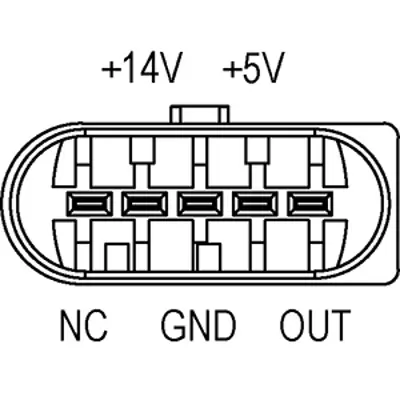 HC-Cargo 181936 Hava Akis Metre Vw T4 Lt35 2.5tdi A4 A6 Passat 1.9 Tdi Anj Avr Acv Avg 101192 281002216 30015 558356 8ET009142861 986284001
