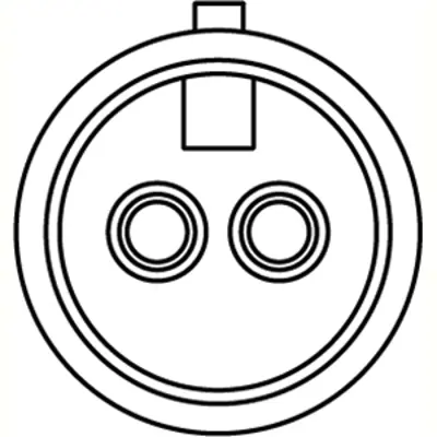 HC-Cargo 181920 Hava Akis Metre Vw Golf V Passat T5 Touran Bora Leon Toledo A6 A4 A3 1.9 Tdi 2.0 Tdi T5 2.5 Tdi Azv Bkd Bmn Axd Bac Bkp Blk 101191 281002461 30010 558073 8ET009142571 986284007