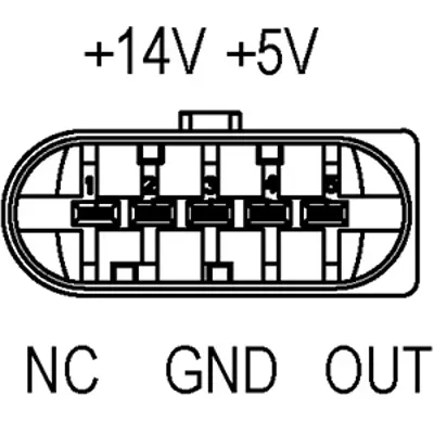 HC-Cargo 181920 Hava Akis Metre Vw Golf V Passat T5 Touran Bora Leon Toledo A6 A4 A3 1.9 Tdi 2.0 Tdi T5 2.5 Tdi Azv Bkd Bmn Axd Bac Bkp Blk 101191 281002461 30010 558073 8ET009142571 986284007