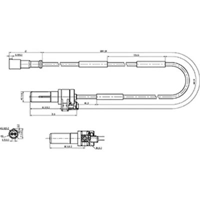 HC-Cargo 181889 Krank Sensoru Opel Vectra A Astra F Frontera A C20ne C20xe 131627 50292 986594025