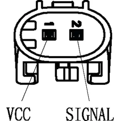 HC-Cargo 182345 On Abs Sensoru Mercedes Sprinter 06 > Vw Crafter 06 > 16 965mm 210152 50414 560056 78152