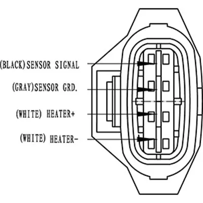 HC-Cargo 182666 Oksijen Sensoru Opel Corsa D Corsa E Astra J Insignia A A14net A14xer Konum 2 258010196 258986729 570150 77575