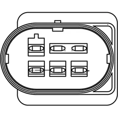 HC-Cargo 182672 Oksijen Sensoru Vw Cordoba Ibiza Fabia Polo 1.4 16v 03> 75042