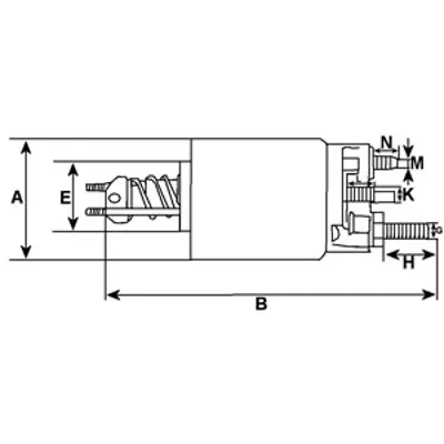 HC-Cargo 239102 Solenoid 1241001 1241003 1241007 1241014 1241019 1330008 2339402221 2339402235