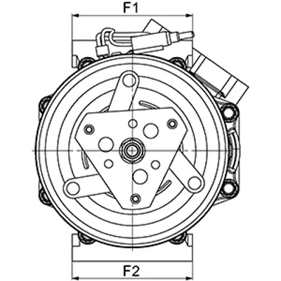 HC-Cargo 241563 Compressor 