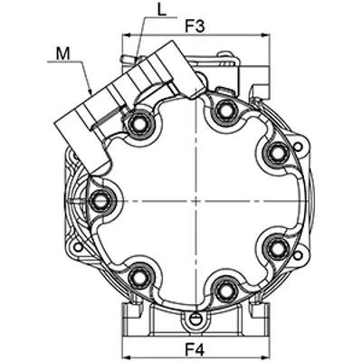 HC-Cargo 241563 Compressor 